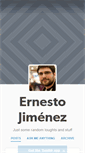 Mobile Screenshot of ernesto-jimenez.com